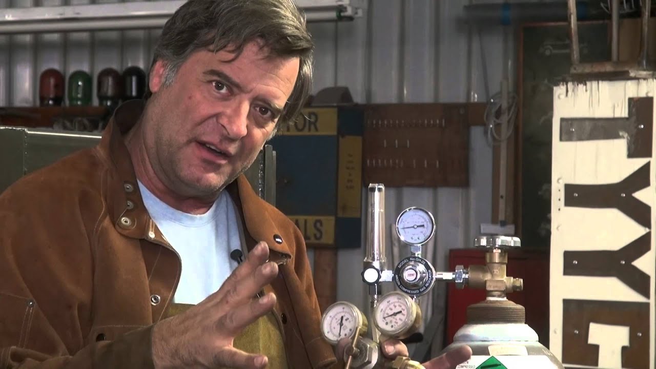 How to Use a Flowmeter Instead of a Regulator for Welding - Kevin Caron