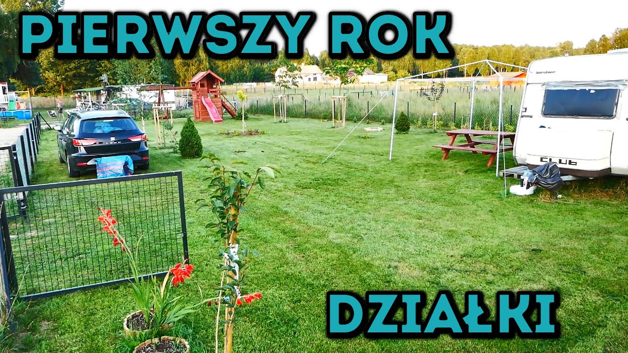 Na Działce! Vlog odc.58 Pierwszy Rok na Nowej Działce Rod. Podsumowanie i Porównanie #MajsterAmator