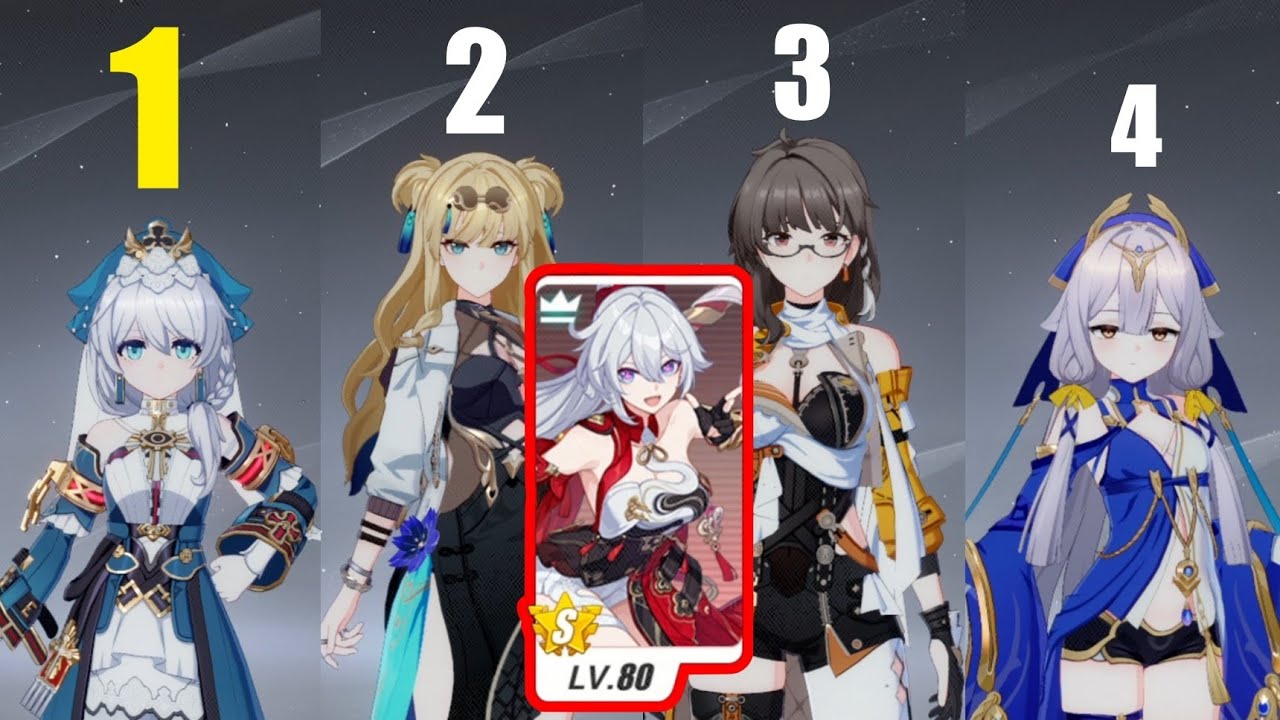 Honkai Impact 3 8.1 | Which Is Best for Kiana Ba-Dum Fiery Wishing Star