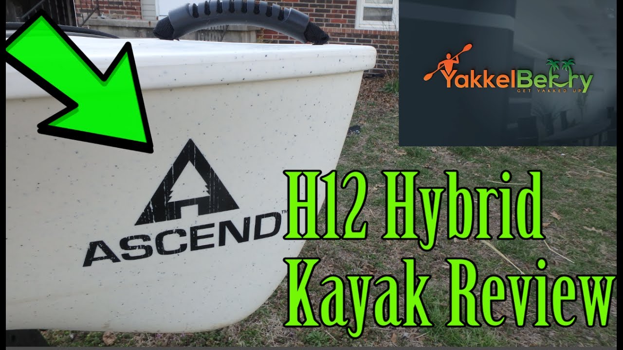Ascend H12 Hybrid Kayak Review