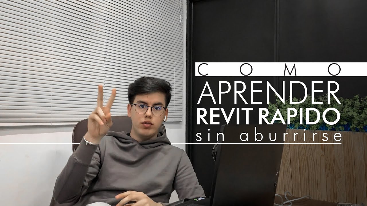 Como aprender Revit Rapido y Facil | Sin aburrirse