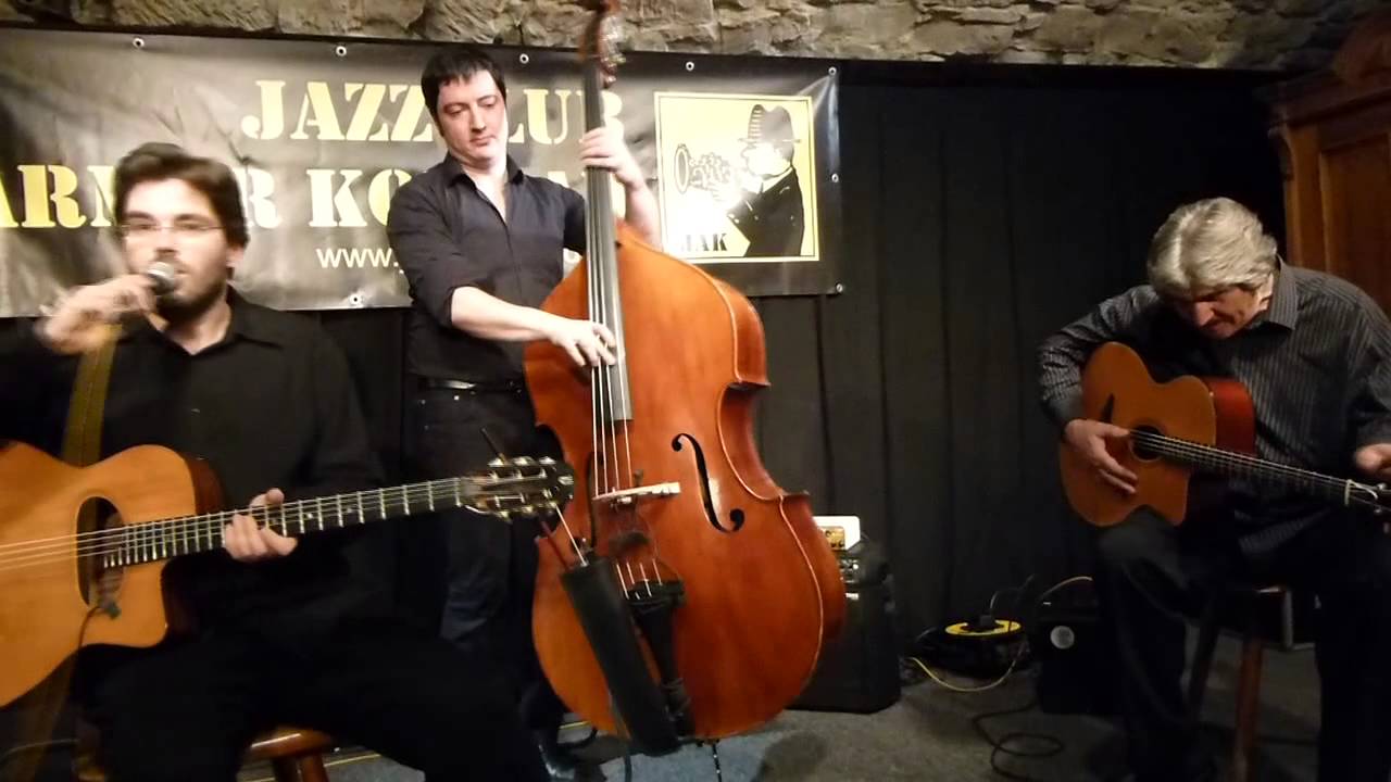 Joscho Stephan - SWEET GEORGIA BROWN & MINOR SWING (live @ JAK)