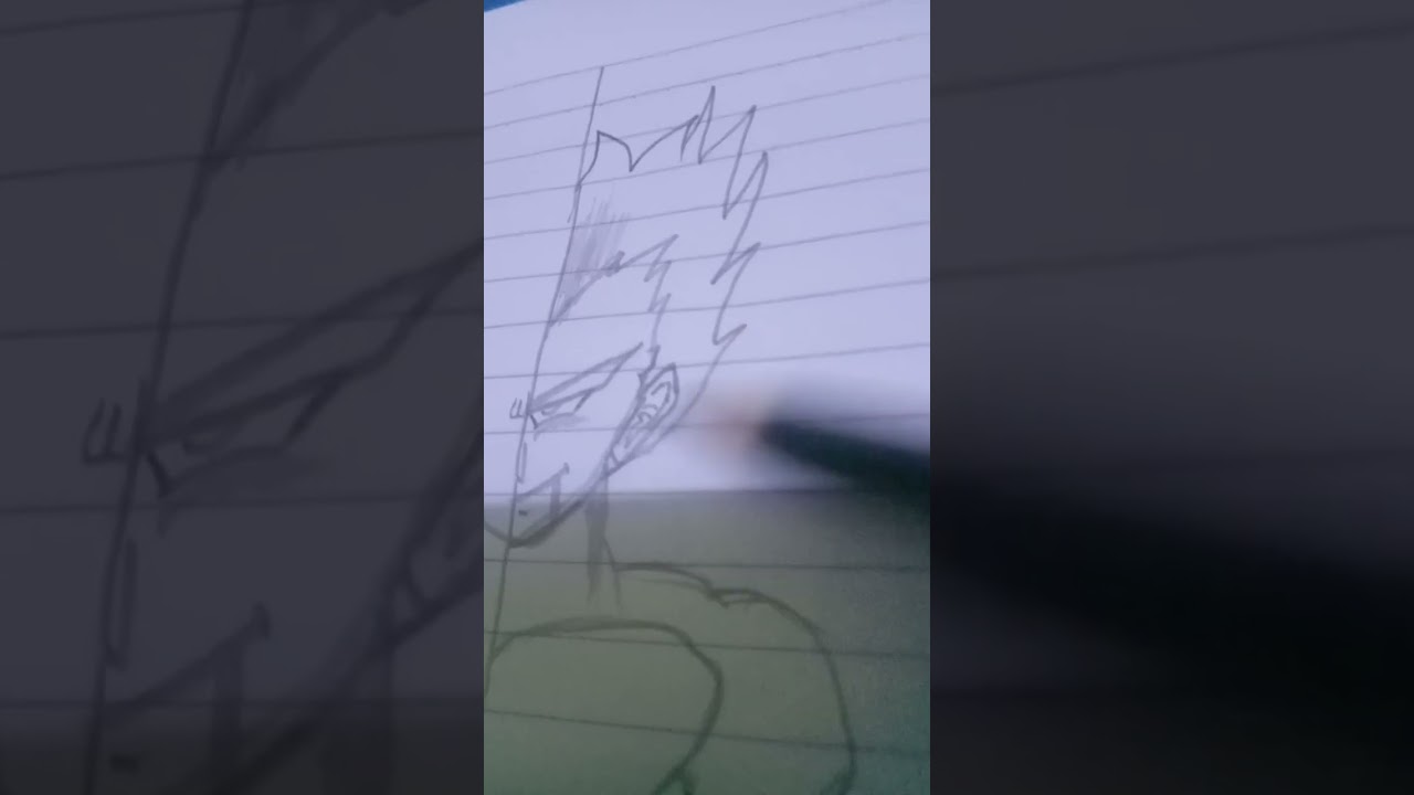 draw vegeta#dragonball#nex draw goku#part 2