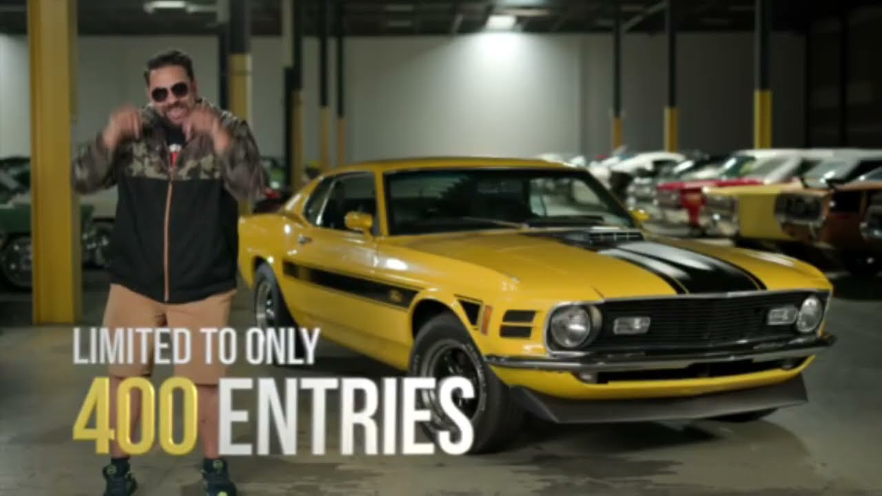 1970 Ford Mustang Giveaway #1142-PHY Gateway Classic Cars of Philadelphia