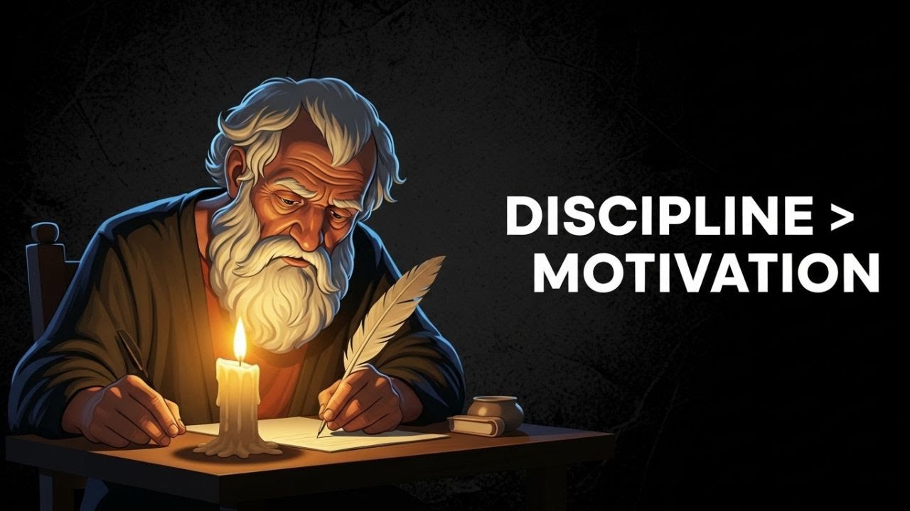 How To Build Discipline | Descipline Matters More Than Motivation (Nobody Tells You This)