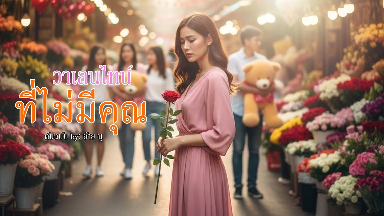 วาเลนไทน์ที่ไม่มีคุณ - Valentine's Day without you [Female Version] NEW SONG 2026
