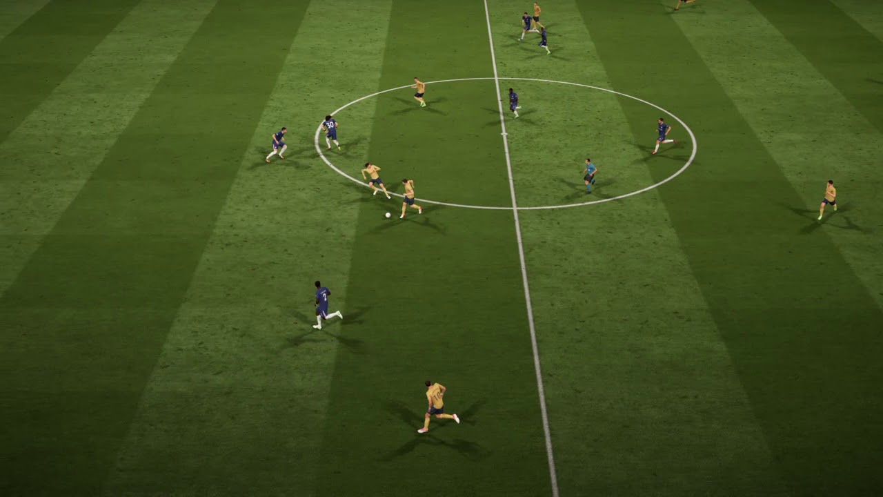 Silly bugs in FIFA 18