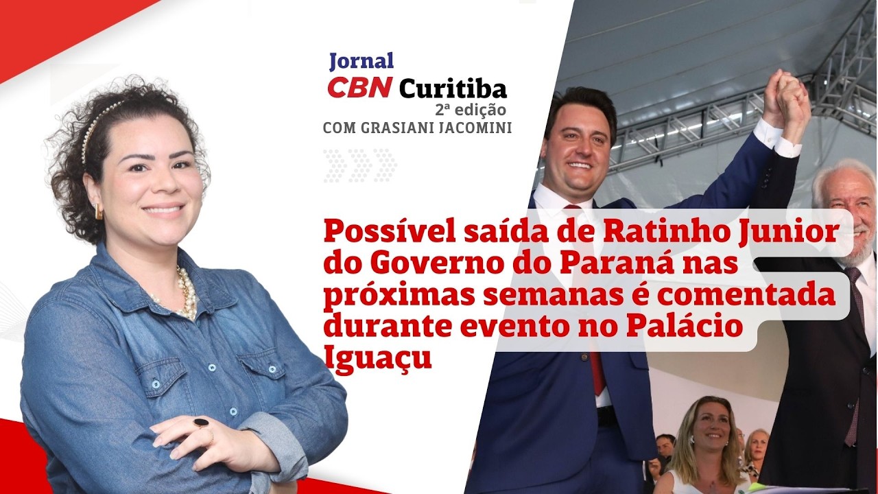 CBN Curitiba 2ª Edição | 25 de fevereiro