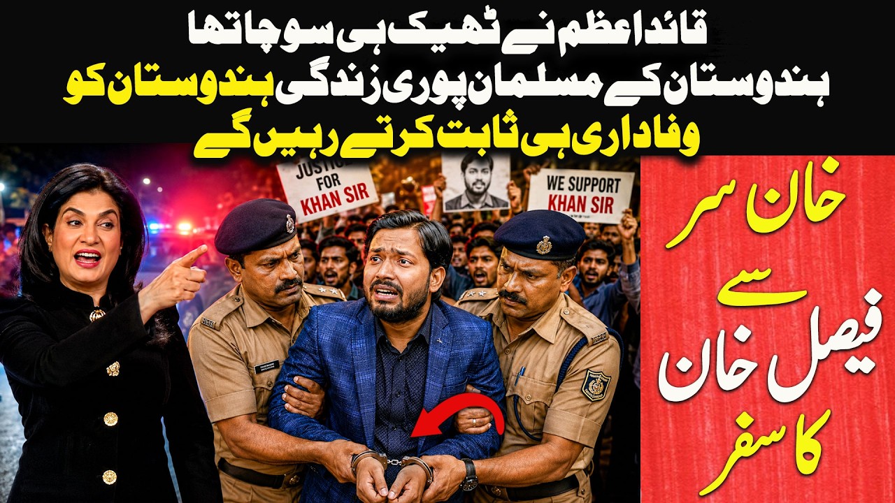 Jinnah Was Right &mdash; And Khan Sir's Story Is the Proof Nobody Wanted to See !!