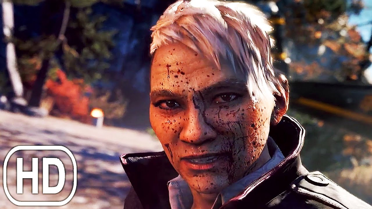Far cry 4 - All Pagan min Scenes