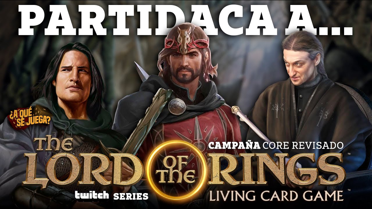 TWITCH SERIES: PARTIDACA A... ESDLA LCG - Campaña Core Revisado (Solitario) - PARTE 2
