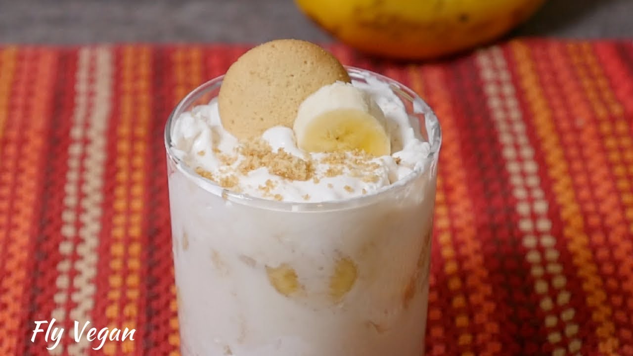Vegan Banana Pudding