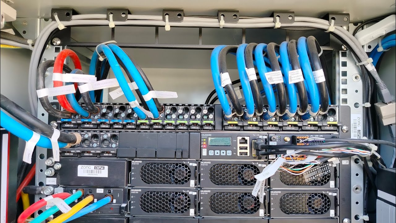 How To Change DC Low Voltage In Huawei Rectifier ICC 720
