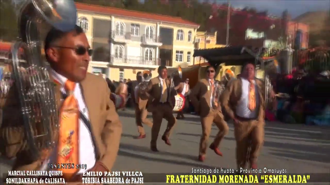 ENTRADA EN SANTIAGO DE HUATA 2019 Con La BANDA SÚPER EXPLOSIÓN De la paz = Bolivia