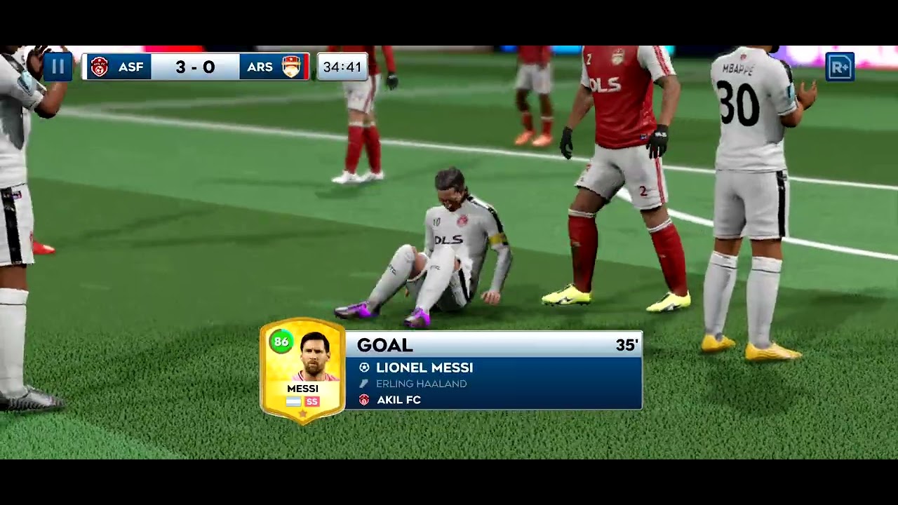 DLS26 - AKIL FC vs ARSENAL | Match Highlight 