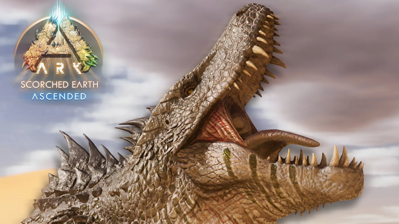 PRIPITOMILI SMO NOVOG DINOSAURA┃Fasolosuchus┃ARK Duo┃Ep:8┃