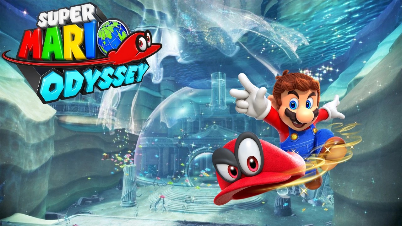 SERÁ QUE VAMOS CONSEGUIR? 🤔 Mario e Cappy no Reino do Lago! (Pai e Filha)