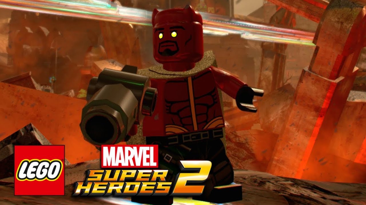 LEGO Marvel Super Heroes 2 - How To Make Hellboy