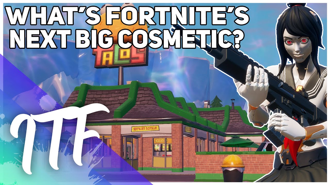 What's Fortnites Next Cosmetic Item? (Fortnite Battle Royale)