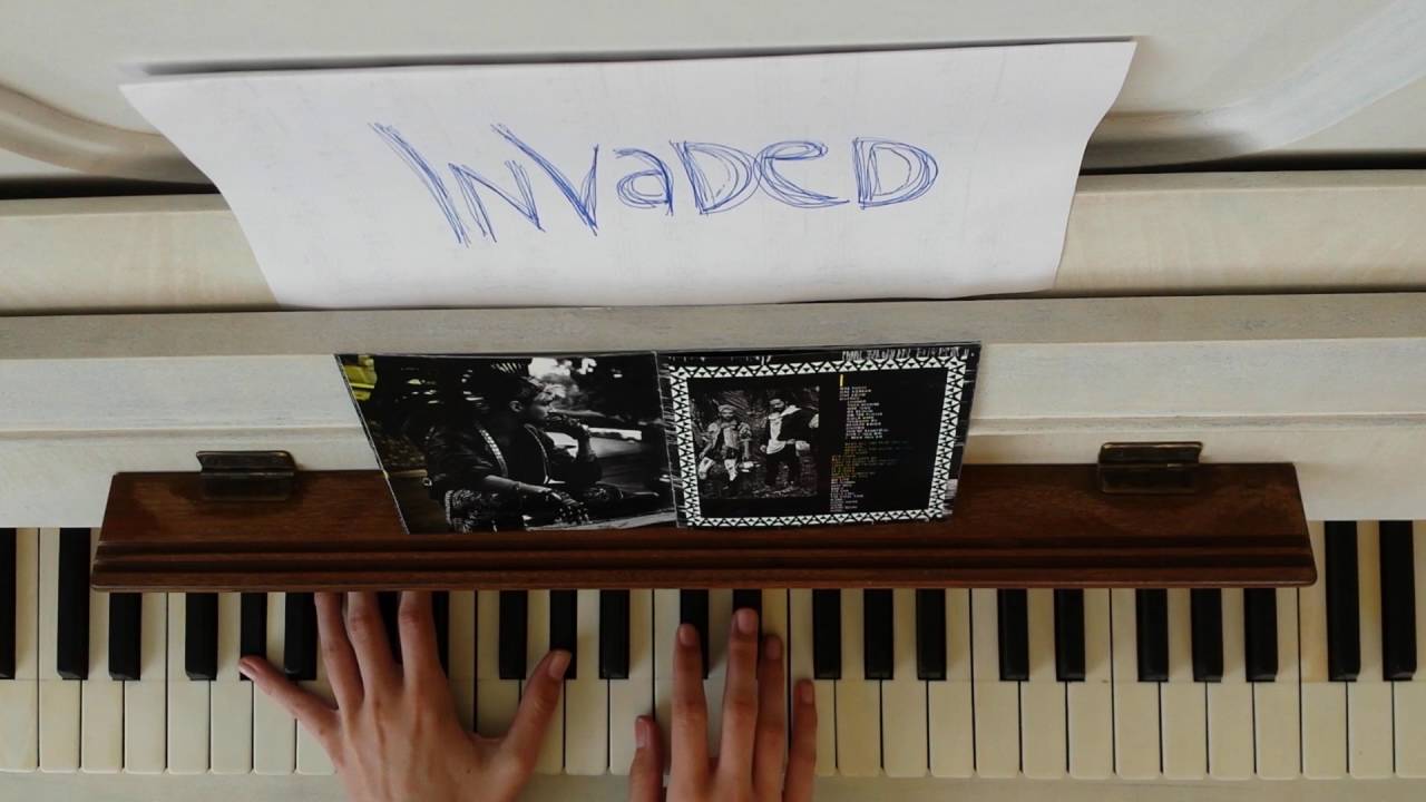 Invaded~ Piano Cover TOKIO HOTEL