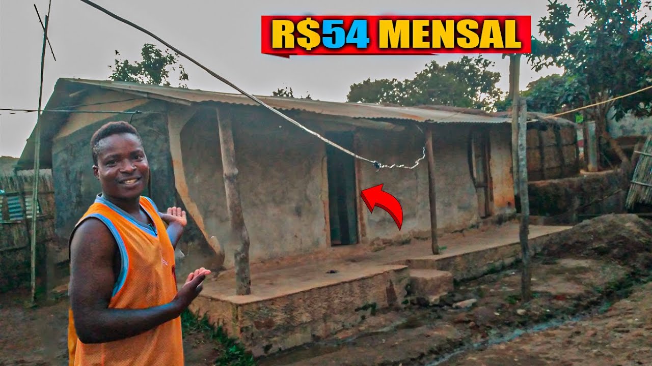 TOUR pela CASA nova ALUGADA em Moçambique...UM NOVO COMEÇO