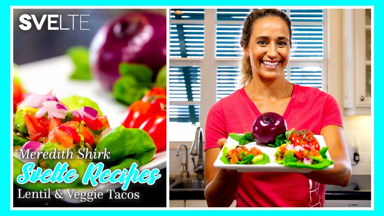 How To Make Quick and Easy Lentil Tacos - Svelte Recipes