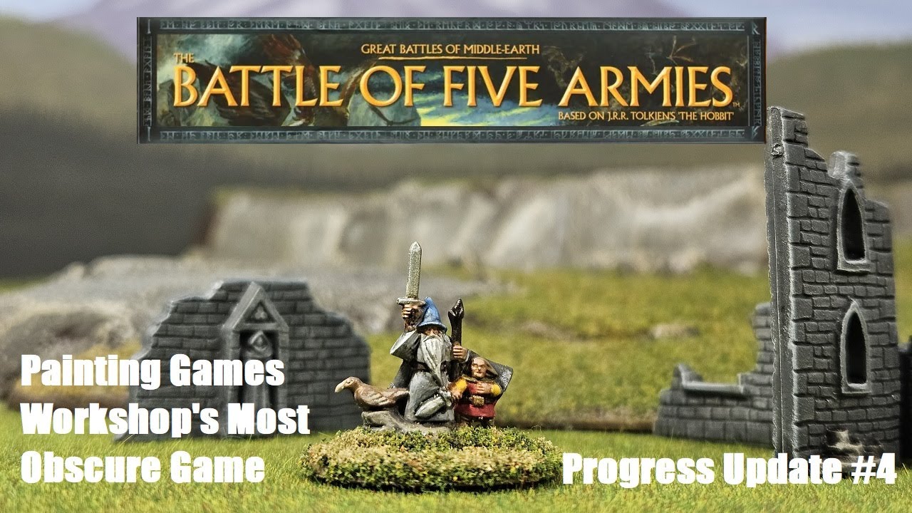 Games Workshop's Battle of Five Armies - Painting Progress Update #4