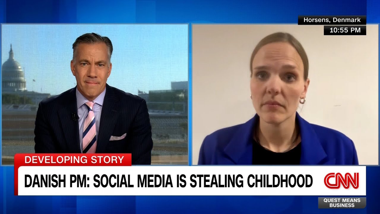 Danish Digital Affairs Minister on Denmark's Plan to Ban Social Media for Users Under the Age of 15