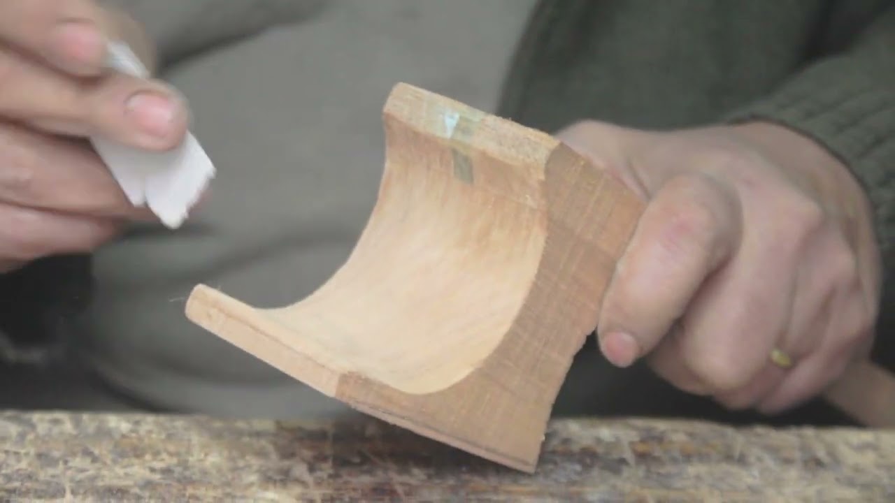 Construcción de taco de guitarrra - Maestro Luthier José Luis Cardozo