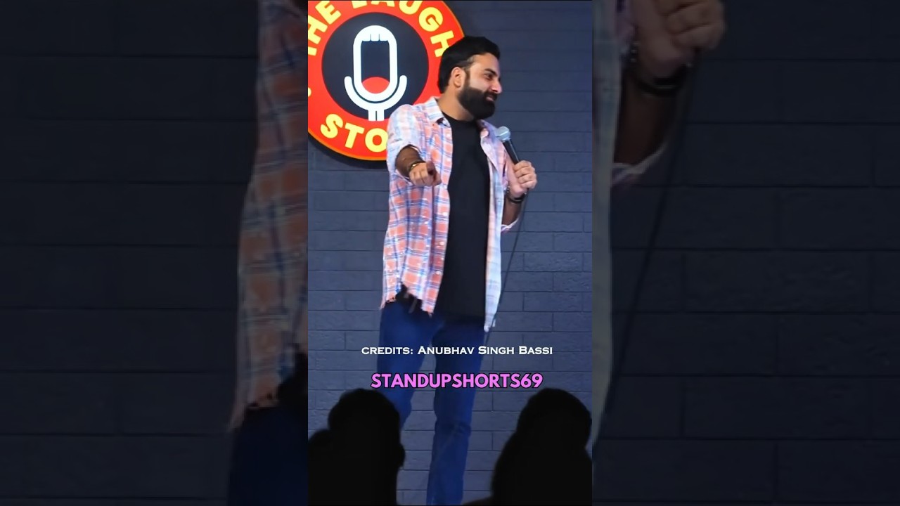 Motor🤣| UPSC | Standup Comedy by Anubhav Singh Bassi #shorts