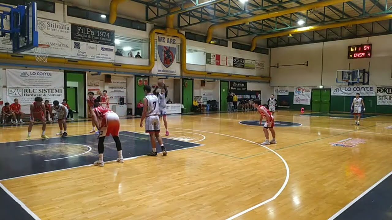 Under 19 Gold Union Basket-Etrusca San Miniato