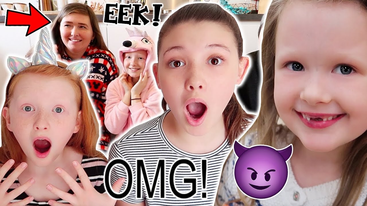 7 YEAR OLD PIES FAMILY MEMBER IN THE FACE - SHOCKER!