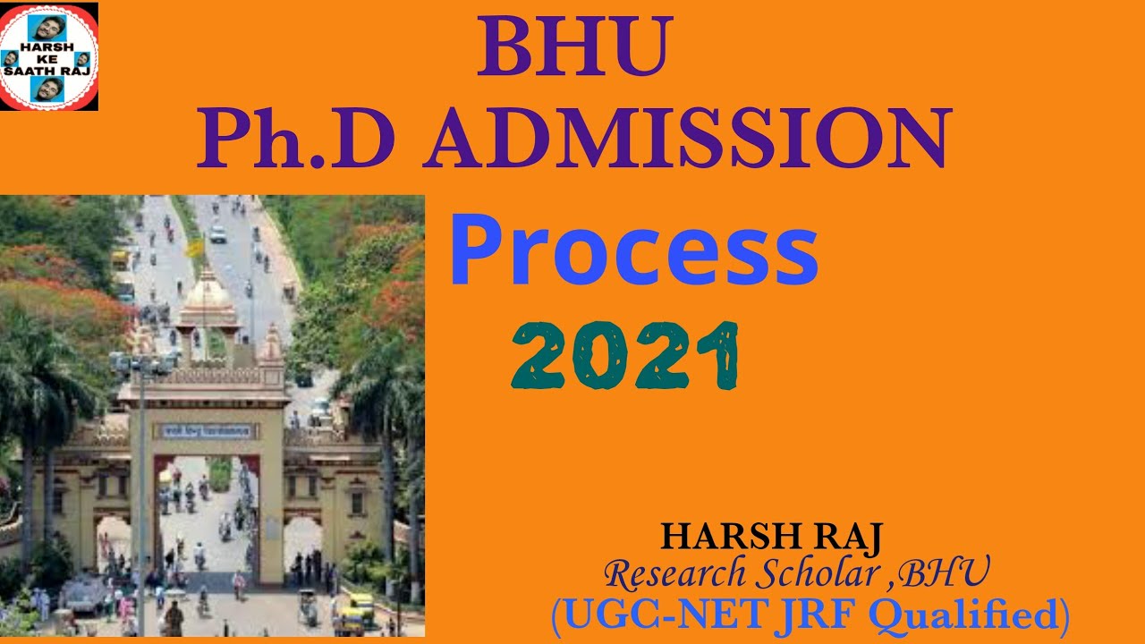 BHU Ph.D ADMISSION 2021