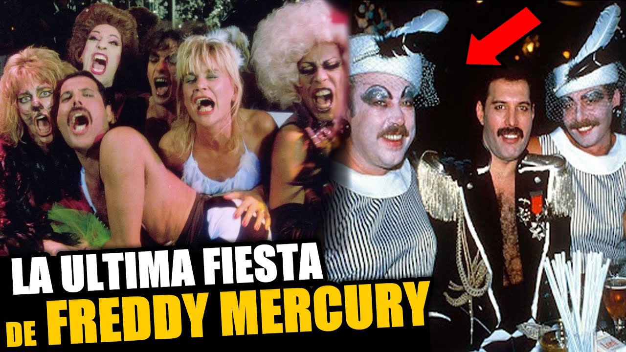 La vida secreta de Freddie Mercury: la última foto con vida y el video que paralizó al mundo