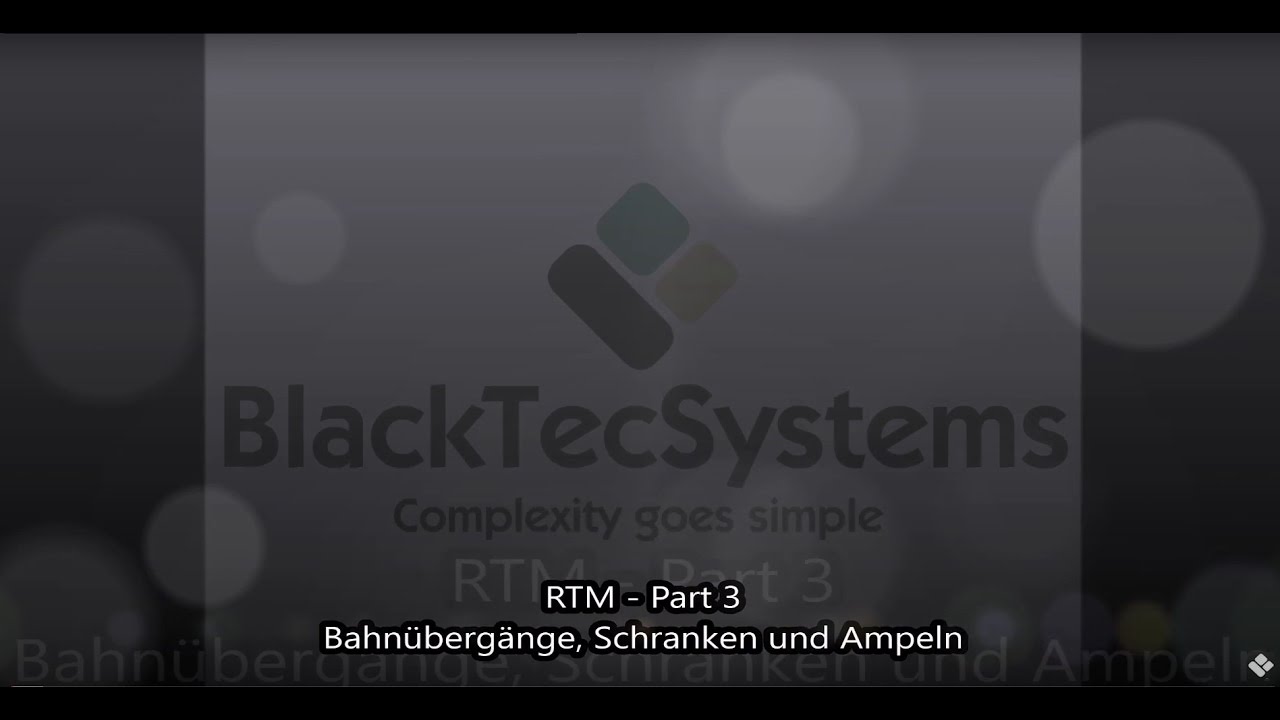 RTM Part 3 - Bahnübergänge, Ampeln und Schranken[ DEUTSCH HD ]