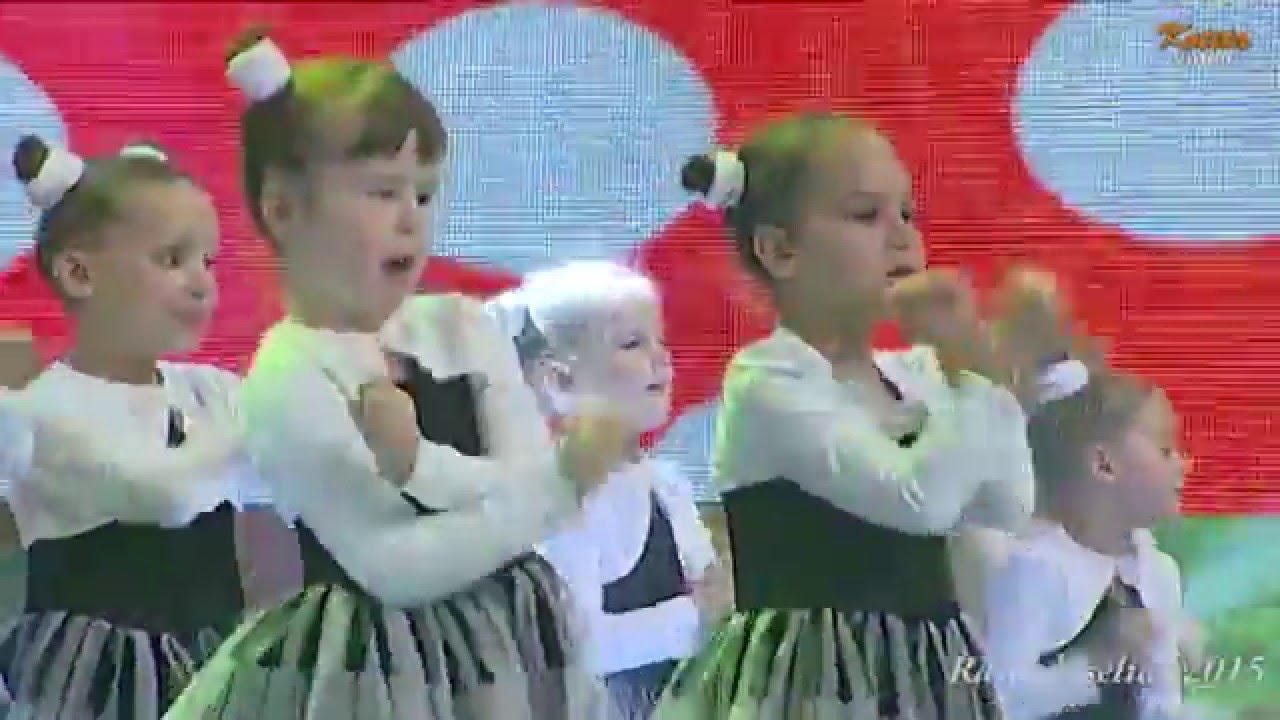 Mažylis - ,,Vilkas ir septyni ožiukai'' ,,Rasos lašeliai'' 2015