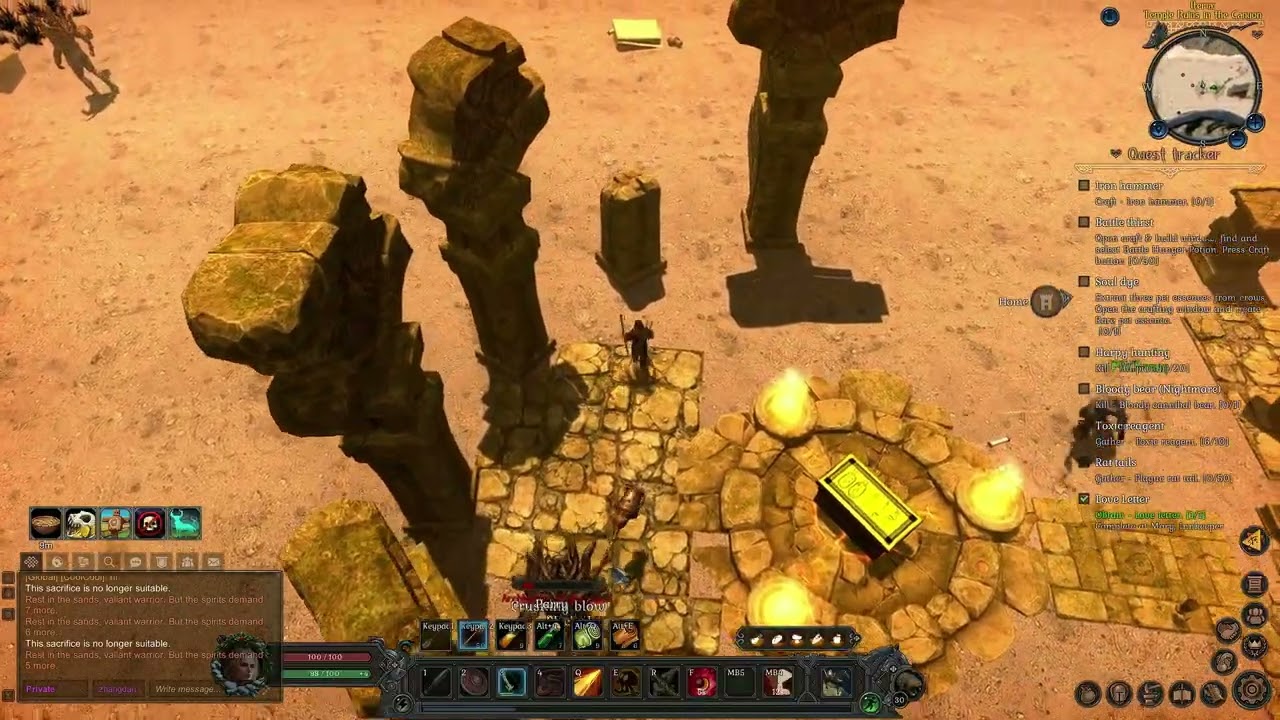 Failed gank.