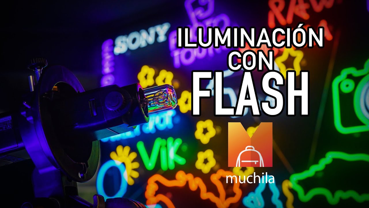 Consejos pra Iluminaci&oacute;n con Flash