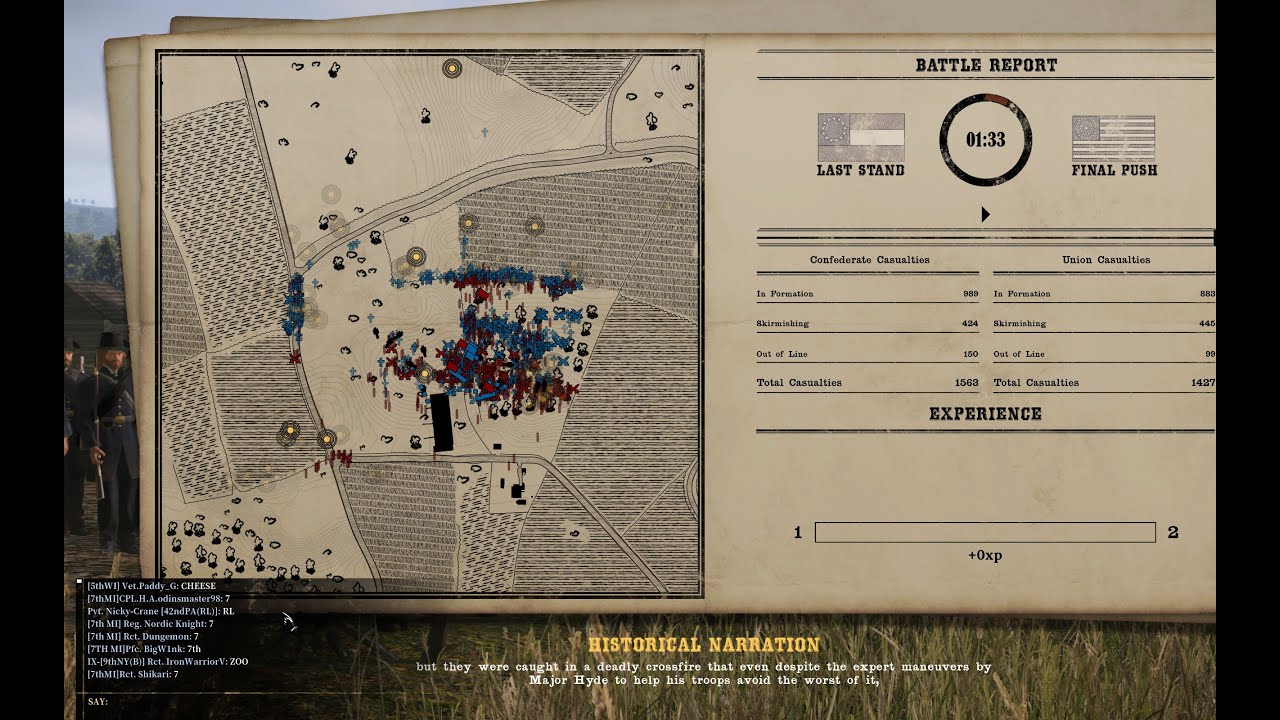 War of Rights - Event Match 2