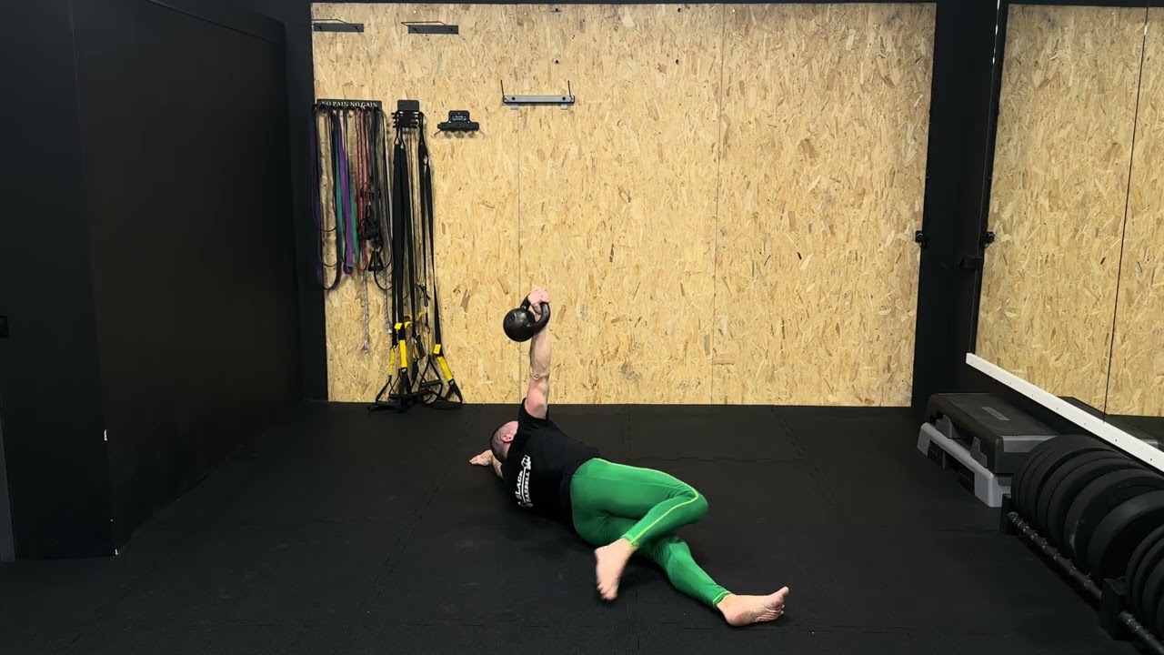 Kettlebell arm bar