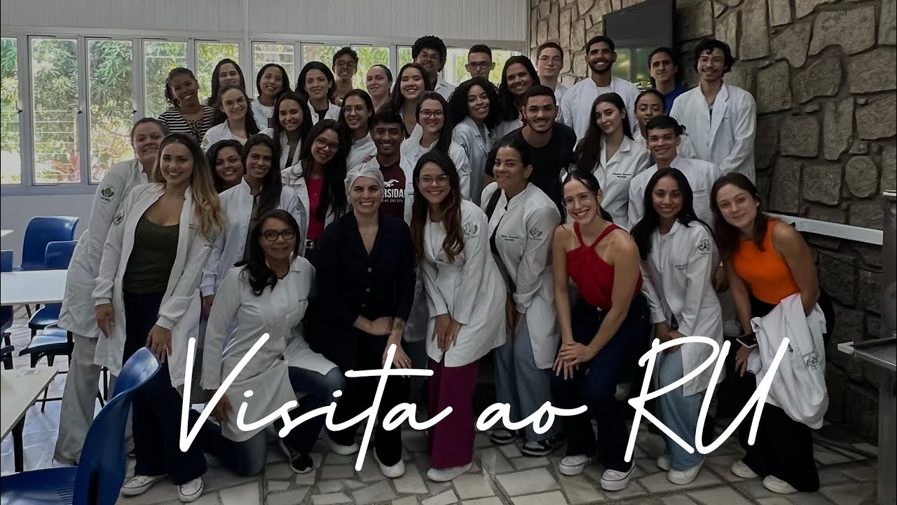 COMO É O RU DA UFRN POR DENTRO?