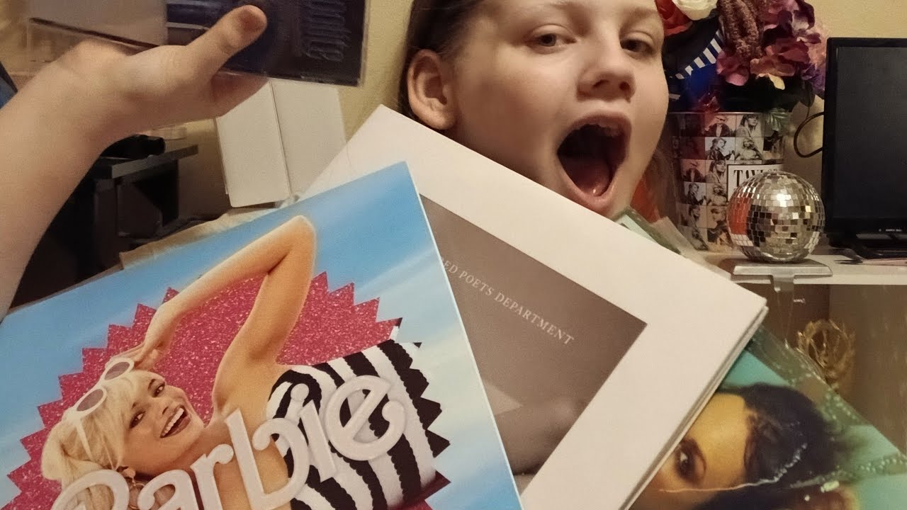 Все мои CD и виниловые пластинки! 🎧✨️