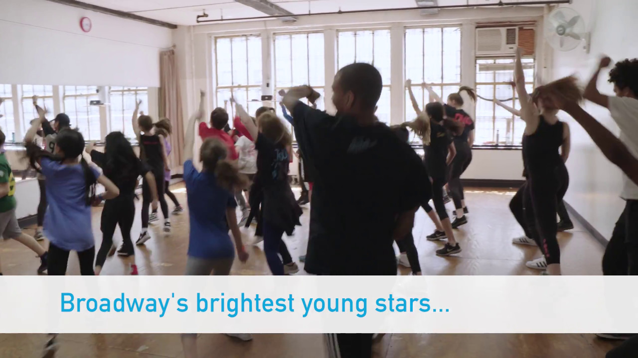 These Broadway Kid Dancers are Dancing to Save Lives!