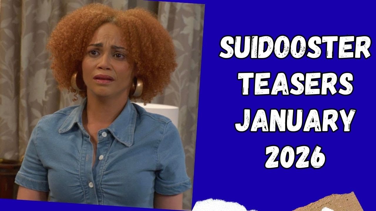 Тизеры Suidooster, январь 2026 г. | кикНЕТ | kykNET и ки