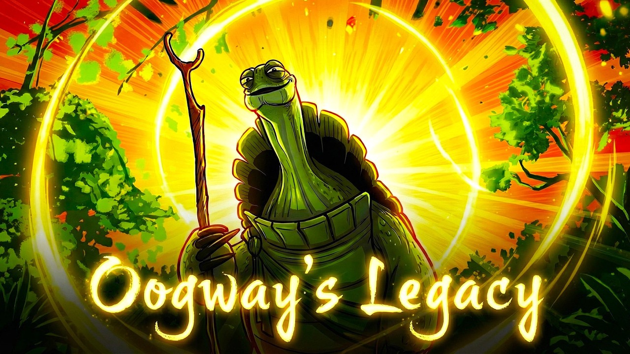 Oogway's Legacy - Kung Fu Panda | EPIC VERSION