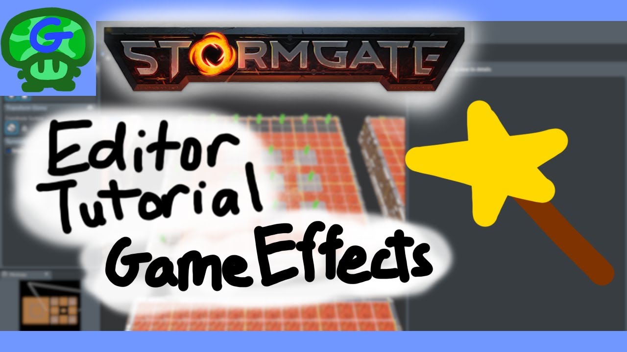Stormgate Editor Tutorial: Intro to GameEffects
