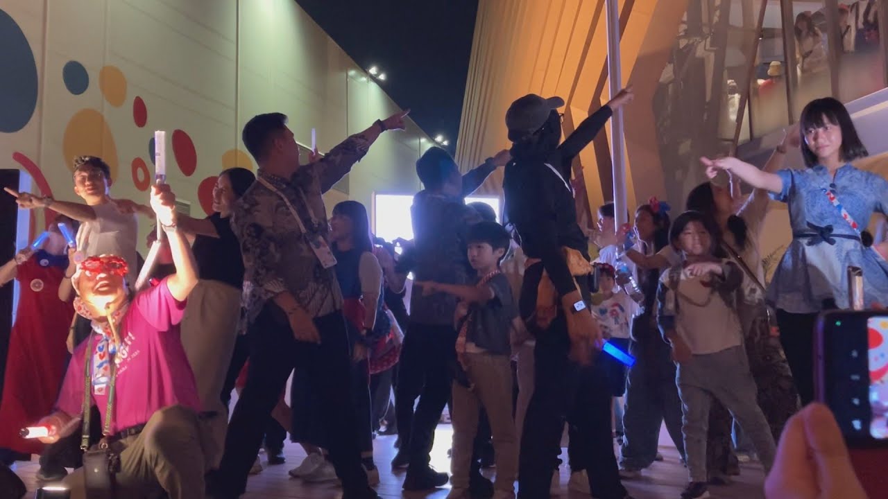【大阪・関西万博】インドネシア・パビリオン　10/10のダンスタイム　indonesia pavilion dance time 10/10