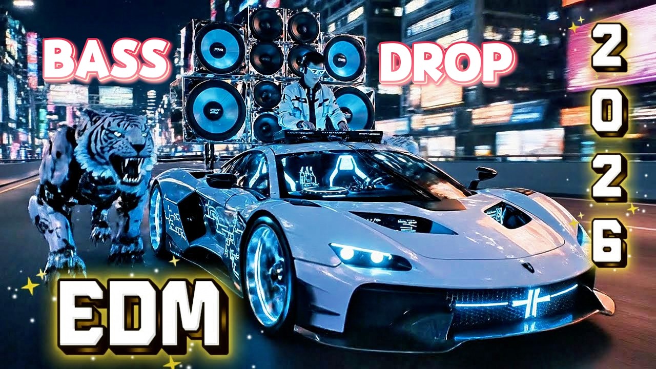 Car Music Remix 2026  🚗 / 🔥 EDM Club Banger Mix Bass Boosted