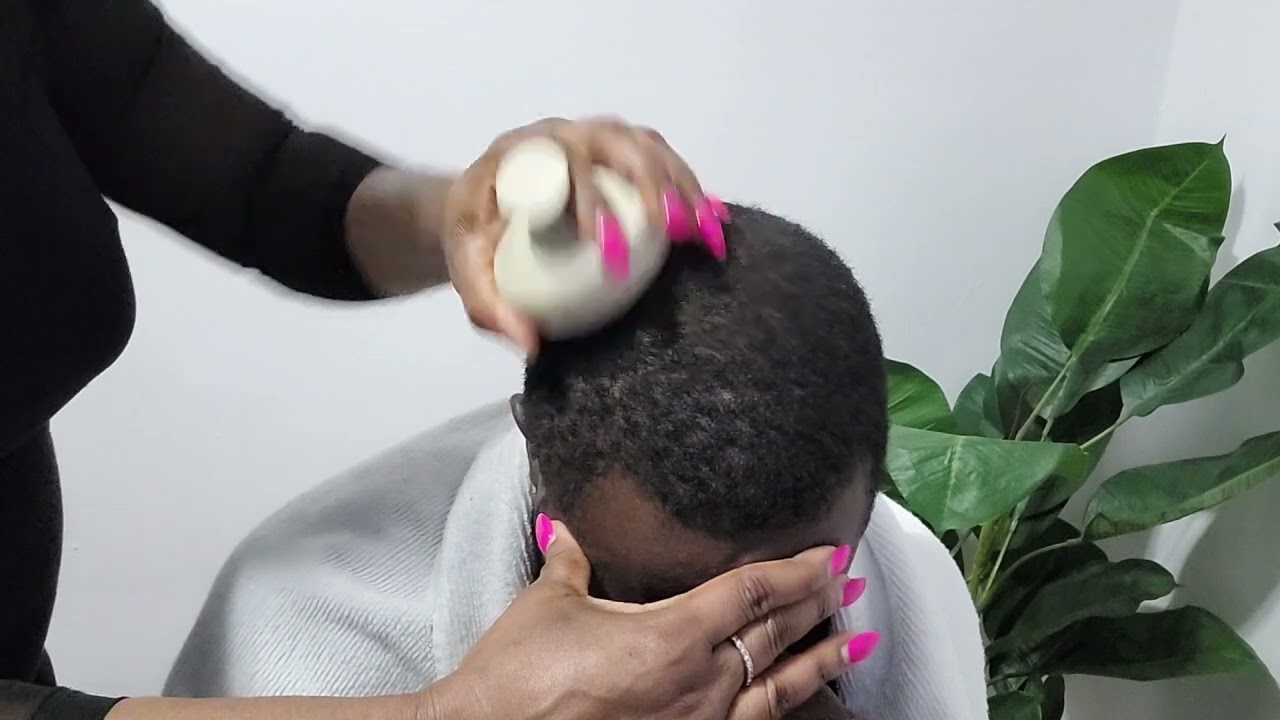 ASMR Relaxing Scalp Scratching Massage With 3 Tools, Fast, No Talking 😴💤
