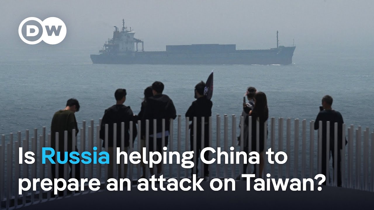Think-tank says leaked documents show Russia is helping China prepare to attack Taiwan | DW News